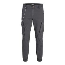 Jack & Jones Pants Studio Jpstmarco Jjlorenzo Ama Koyu Gri Erkek Pantolon
