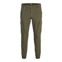 Jack & Jones Pants Studio Jpstmarco Jjlorenzo Ama Koyu Yeşil Erkek Pantolon
