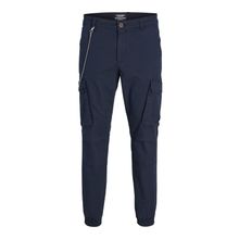Jack & Jones Pants Studio Jpstmarco Jjlorenzo Ama Lacivert Erkek Pantolon