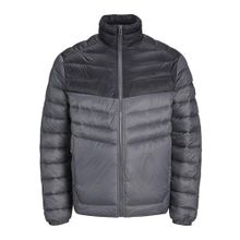 Jack & Jones Puffer Collar Siyah Erkek Parka