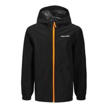 Jack & Jones Siyah Erkek Çocuk Yağmurluk 12280713, 12 Yaş