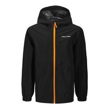 Jack & Jones Siyah Erkek Çocuk Yağmurluk 12280713, 8 Yaş