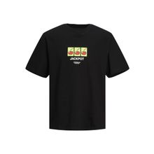 Jack & Jones Tee Ss Crew Neck Siyah Erkek T-shirt