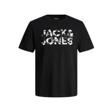 Jack & Jones Tee Ss O-Neck Siyah Erkek T-Shirt