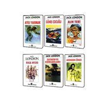 Jack London Seti - 6 Kitap Takım - Jack London