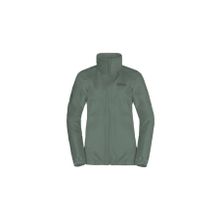 Jack Wolfskin 1111202-4311 Stormy Point 2L Yeşil Outdoor Kadın Ceket