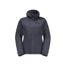 Jack Wolfskin 1111592 Wisper Insulated W Lacivert Outdoor Kadın Mont