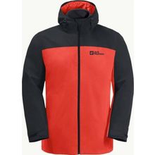Jack Wolfskin 1115311-2193 Taubenberg 3ın1 Jkt M Erkek Kırmızı Mont