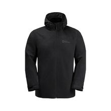 Jack Wolfskin 1115311 Taubenberg 3In1 Jkt M Siyah Erkek Mont