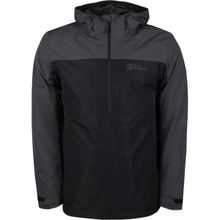 Jack Wolfskin 1115311 Taubenberg JKT Siyah Erkek Mont