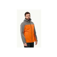 Jack Wolfskin 1115311_3981 Taubenberg 3IN1 JKT Turuncu Erkek Outdoor Ceket
