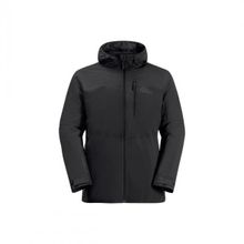 Jack Wolfskin 1115321-6000 Siyah Erkek Mont