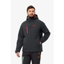 Jack Wolfskin 1115321-6350 Siyah Troposphere İns JKT M Erkek Outdoor Montu