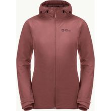 Jack Wolfskin 1115611-2191 Glaabach 3ın1 Jkt W Pembe Outdoor Kadın Mont