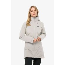 Jack Wolfskin 1115681-5609 Heidelstein Kadın Beyaz Mont