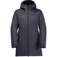 Jack Wolfskin 1115681 Lacivert Heidelstein ins Jkt W Kadın Outdoor Ceket