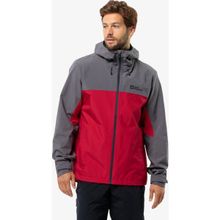 Jack Wolfskin 1115892-2607 Weiltal 2L Kırmızı Erkek Ceket