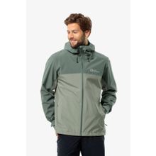 Jack Wolfskin 1115892-4137 Weıltal 2L Yeşil Erkek Ceket