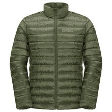 Jack Wolfskin 1205933-4129 Haki Pack Go Down Jkt Erkek Outdoor Montu