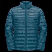 Jack Wolfskin 1205933-4133 Mavi Pack and Go Down Outdoor Erkek Montu