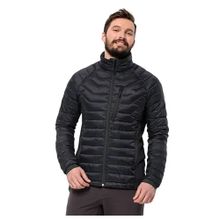 Jack Wolfskin 1206862-6000 Routeburn Pro INS JKT M Siyah Erkek Mont