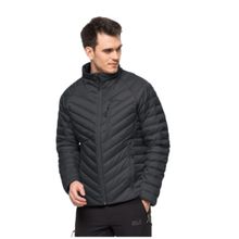 Jack Wolfskin 1207151-6350 Siyah Passamani Down Outdoor Erkek Mont