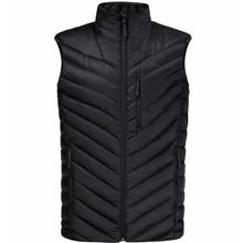 Jack Wolfskin 1207161-6350 Passamani Down Vest Siyah Erkek Yelek