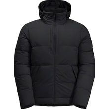 Jack Wolfskin 1207311-6000 Siyah Wandermood Down Jkt M Erkek Outdoor Montu