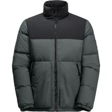 Jack Wolfskin 1207561-4136 Dellbrueck Koyu Yeşil Erkek Outdoor Mont