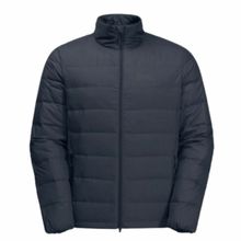 Jack Wolfskin 1207681-1010 Siyah Ather Down JKT Erkek Mont