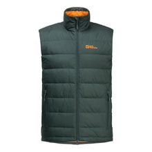 Jack Wolfskin 1207691-4161 Ather Down Vest Yeşil Erkek Yelek