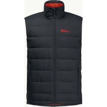 Jack Wolfskin 1207691-6350 Ather Down Siyah Erkek Yelek