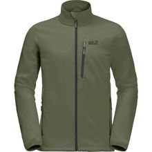 Jack Wolfskin 1305801-4129 Yeşil Whirlwind Outdoor Erkek Mont