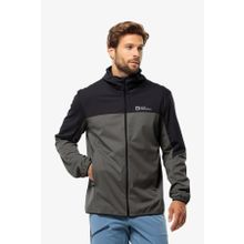Jack Wolfskin 1306923-6945 Feldberg Hood Gri Erkek Ceket
