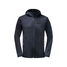 Jack Wolfskin 1307471-1010 Bornberg Hoody Softshell Lacivert Erkek Ceket