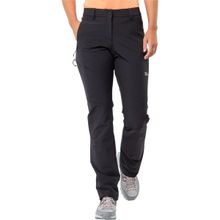 Jack Wolfskin 1507702 Siyah Holdsteig Pants Kadın Outdoor Pantolonu