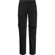 Jack Wolfskin 1508301-6000-Siyah N Glastal Zip Erkek Outdoor Pantolon