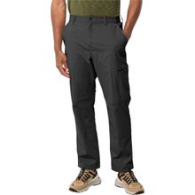 Jack Wolfskin 1508371-6502 Wanderthirst Siyah Outdoor Erkek Pantolon