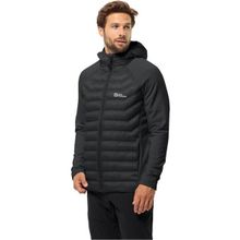 Jack Wolfskin 1710512-6000 Routeburn Pro Hybrid M Siyah Erkek Outdoor Mont