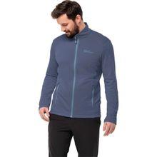 Jack Wolfskin 1710521_1292 Mavi Kolbenberg Fz Erkek Outdoor Ceket