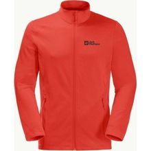 Jack Wolfskin 1710521_2193 Kırmızı Kolbenberg Fz M Erkek Polar Ceket