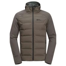 Jack Wolfskin 1711411-5719 Kahverengi Tasman Down Hybrid M Erkek Outdoor Montu