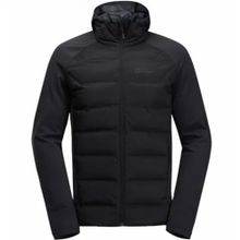 Jack Wolfskin 1711411-6000 Siyah Tasman Down Hybrid M Erkek Outdoor Montu