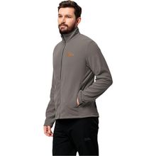 Jack Wolfskin 1711451 Gri Taunus FZ M Erkek Polar