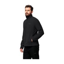 Jack Wolfskin 1711451 Siyah Taunus Fz M Erkek Polar