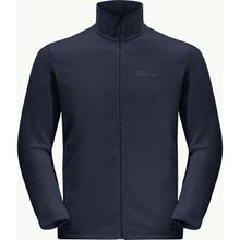 Jack Wolfskin 1711451TR-1010 Mavi Taunus Erkek Polar Ceket