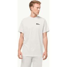 Jack Wolfskin 1808382 Essential Beyaz Erkek T-Shirt