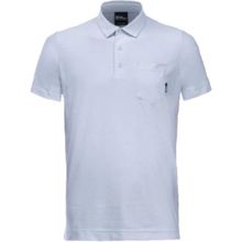 Jack Wolfskin 1809711-1409 Terral Polo Yaka M Mavi Erkek T-shirt