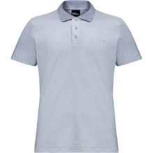 Jack Wolfskin 1809721 Mavi Travel M Polo Erkek T-shirt