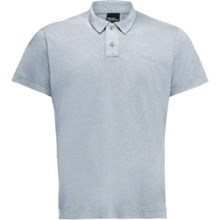 Jack Wolfskin 1809731-1409 Pikeh Polo M Açık Mavi Erkek T-shirt
